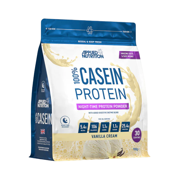 Applied Nutrition Casein Protein Vanilla 900g