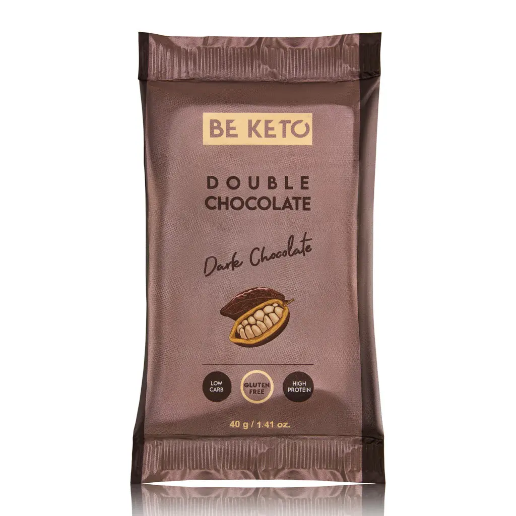 BeKeto Double Chocolate bar