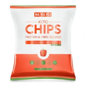 Keto Chips – Fresh Red Paprika 30g
