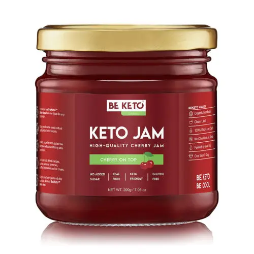 Keto Jam – Cherry on Top 200g