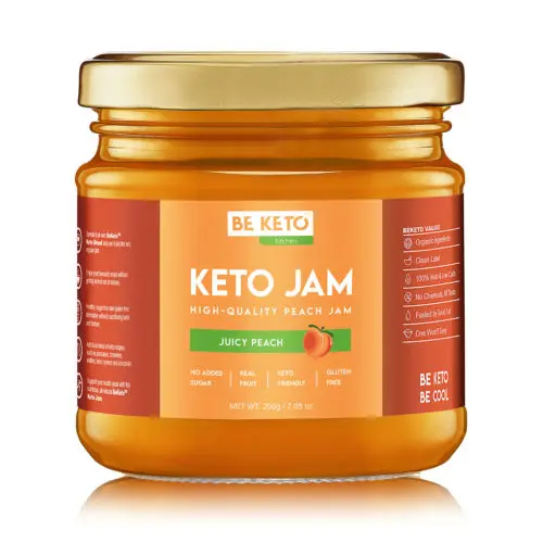 Keto Jam – Juicy Peach 200g