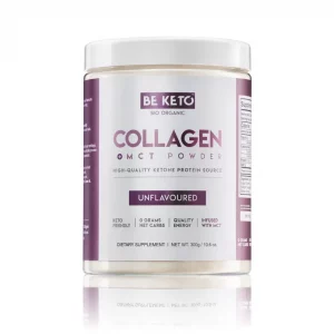 Keto Collagen + MCT Oil – Unflavoured