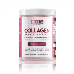 Keto Collagen + MCT Oil – Wild Raspberry