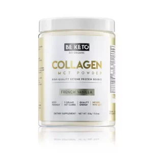 Keto Collagen + MCT Oil – French Vanilla