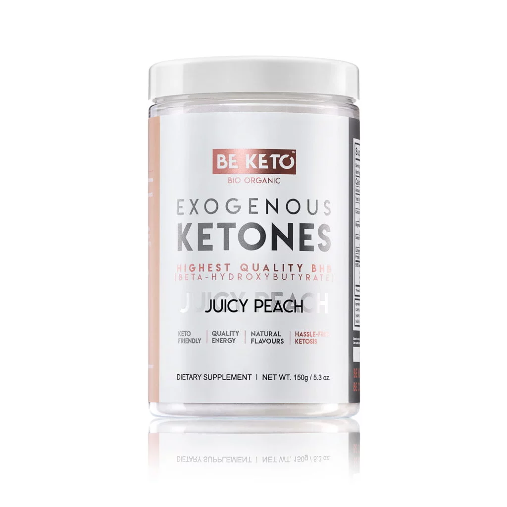Exogenous Ketones – Juicy Peach