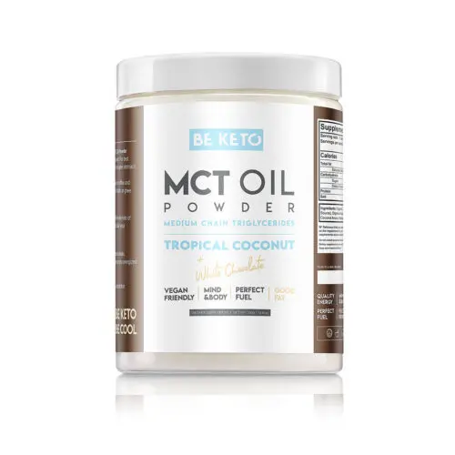 MCT Oil Powder – Coconut & White Chocolate 300G