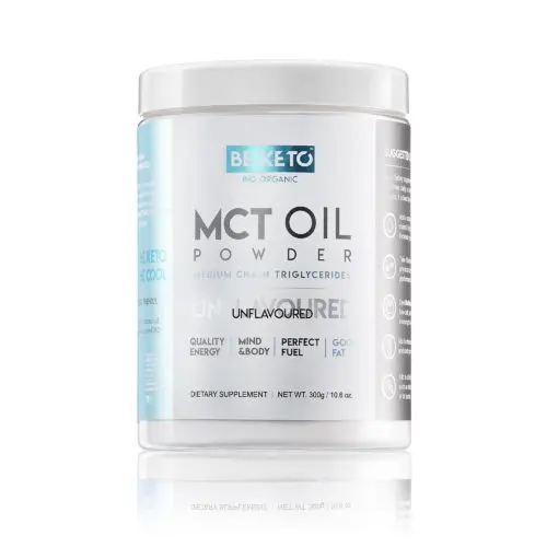 MCT Oil Powder – UNFLAVOURED 300G
