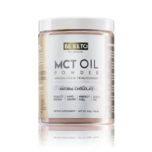 MCT Oil Powder – NATURAL CHOCOLATE 300G