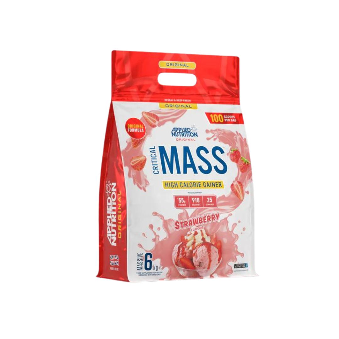 Applied Nutrition Critical Mass Original Strawberry 6 Kg