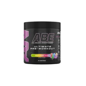 Applied Nutrition ABE Sour Gummy Bear 375g