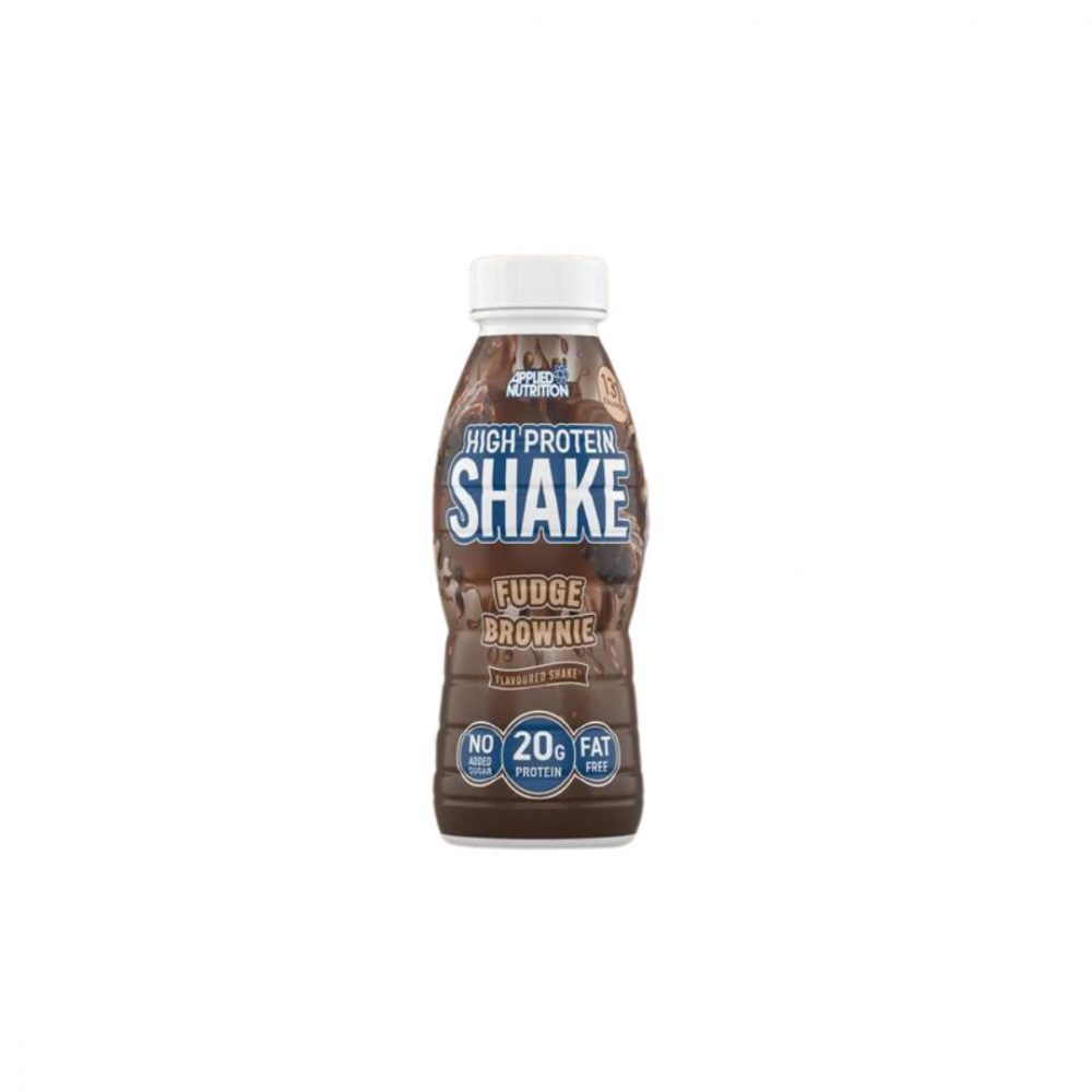 Applied Nutrition High Protein Shake Fudge Brownie 330mL - Protein Malta