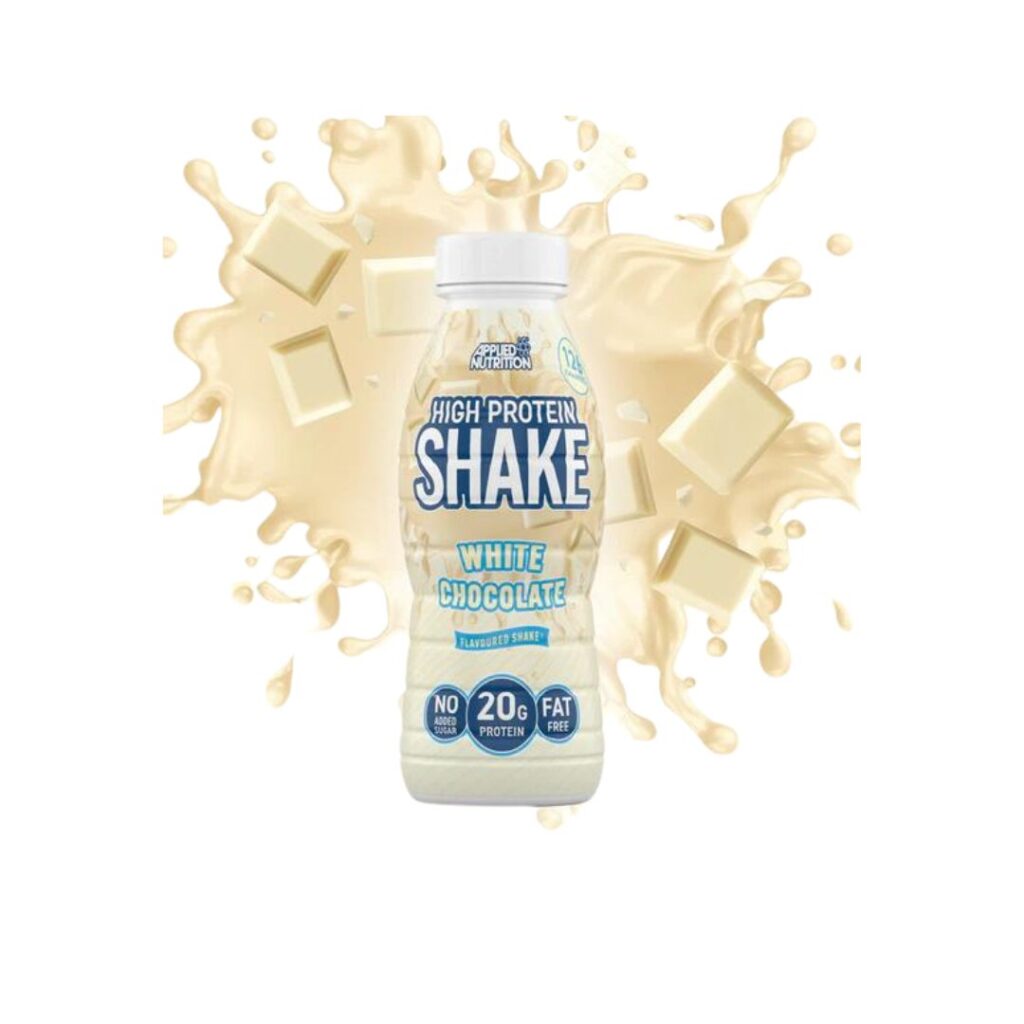 Applied Nutrition High Protein Shake White Chocolate 330mL Protein Malta