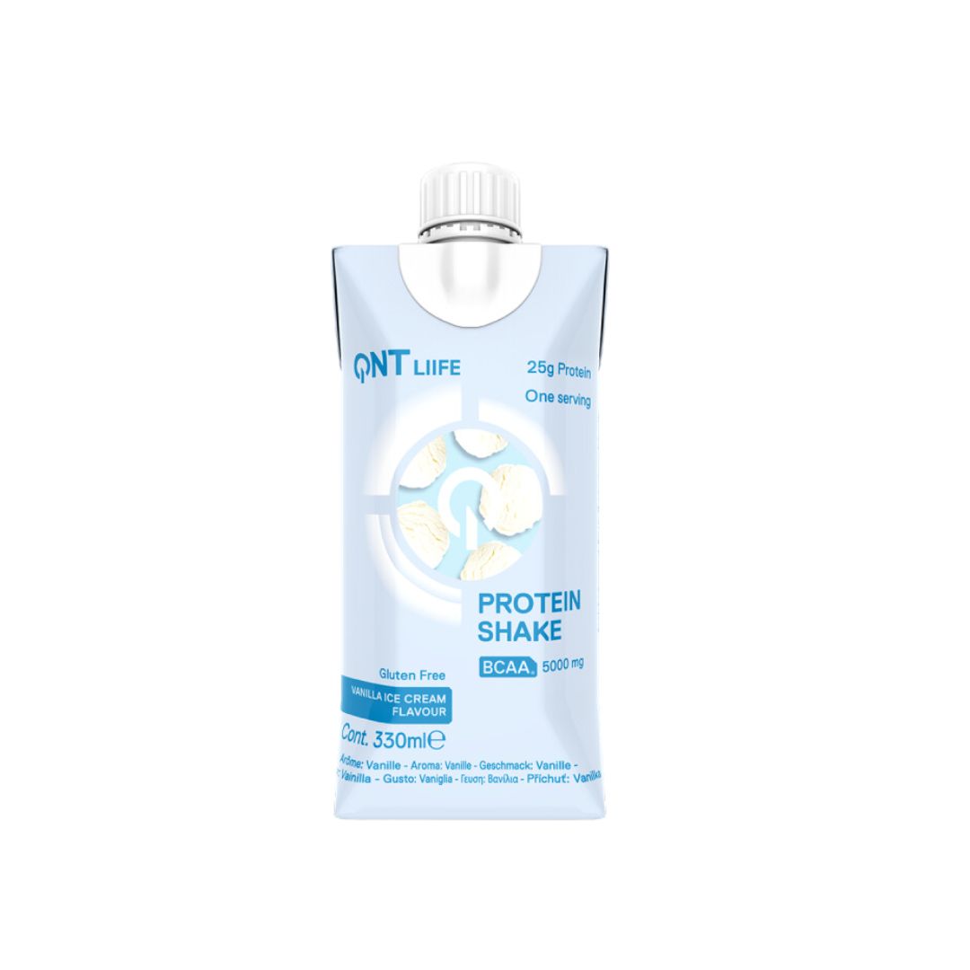 QNT Life Protein Shake Tetra Vanilla 330ml 1