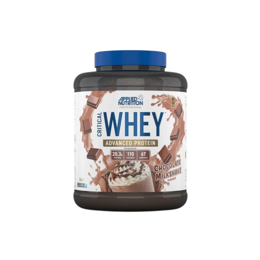 Applied Nutrition Critical Whey Chocolate 2kg Protein Malta