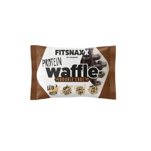 Rabeko Products Protein Waffle Double Chocolate 50g