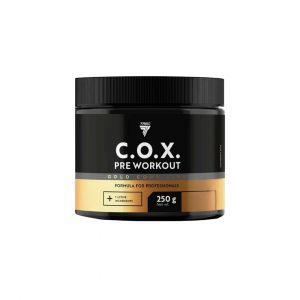 TREC C.O.X Pre workout Ice Blueberries 250g