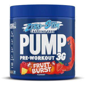 Applied Nutrition Pump Zero Fruit Burst 375g