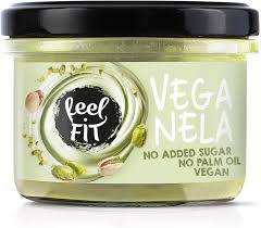 FeelFit Veganela Protein Spread 45% Pistacio 200g