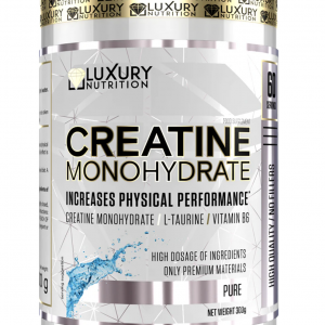 Luxury Nutrition Creatine Monohydrate Pure 300g