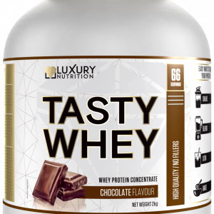 Luxury Nutrition Tasty Whey Chocolate 2Kg