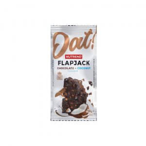 Nutrend Lifestyle Flapjack Chocolate + Coconut 50g