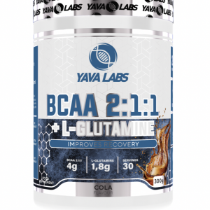 Yava Labs BCAA 2:1:1 + L-Glutamine Cola 300g