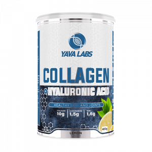 Yava Labs Collagen + Hyaluronic Acid Lemon 400g