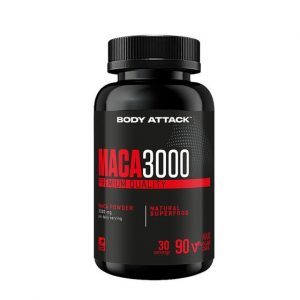 Body Attack MACA 3000 90Caps