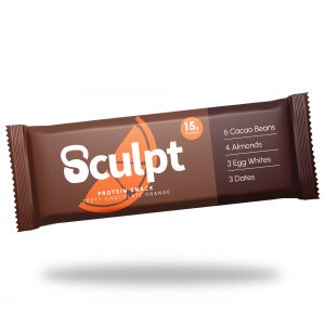 Chocolate Orange Sculpt Bar – Box of 12