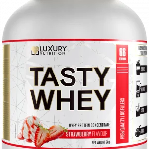 Luxury Nutrition Tasty Whey Strawberry 2Kg