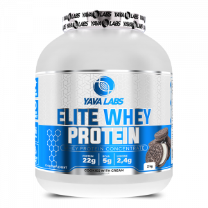 Yava Labs Elite Whey Protein Cookies With Cream 2kg