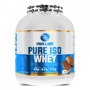 Yava Labs Pure Iso Whey chocolate Caramel Toffee 2Kg