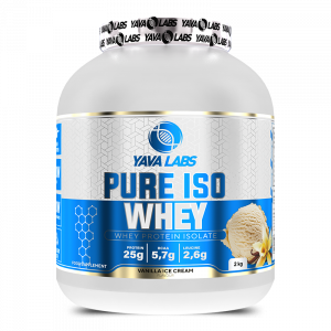 Yava Labs Pure Iso Whey Vanilla Ice Cream 2Kg