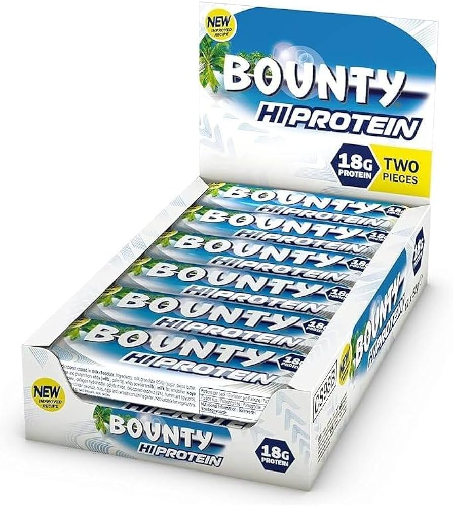 BOUNTY HIGH PROTEIN BAR 52G