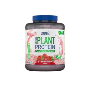 Applied Nutrition Plant Protein Strawberry 1.8Kg