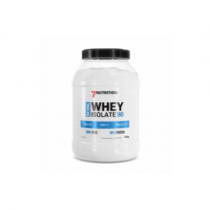 7NUTRITION NATURAL WHEY ISOLATE 90