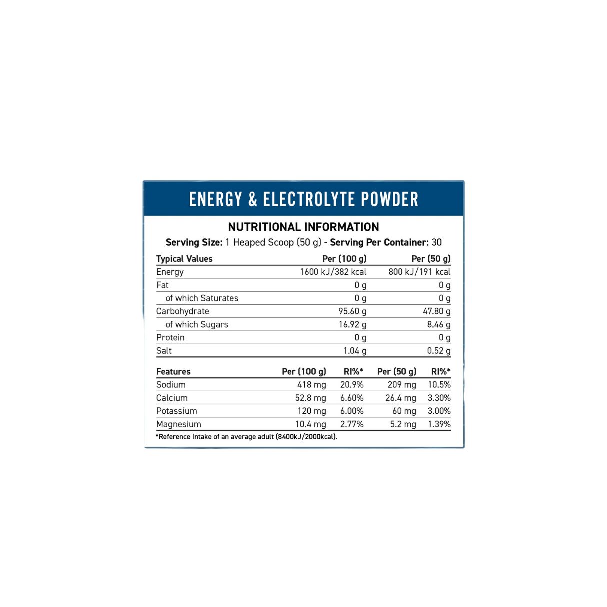 Applied Nutrition Fuel Energy + Electrolyte Orange 1.5Kg