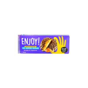 FF Enjoy Peanut & Caramel Cookies 100g