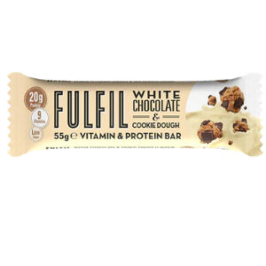 Fulfil White Chocolate & Cookie Dough 55g