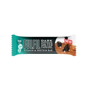 Fulfil Dark Chocolate Salted Caramel 55g