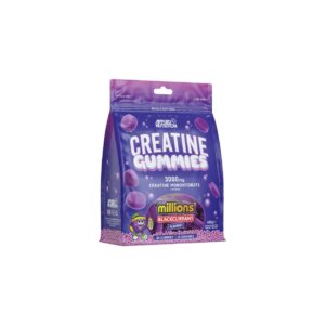 Applied Nutrition Creatine Gummies Millions Blackcurrant 300mg