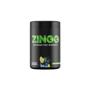 Leap Nutrition ZINGG Supreme PreWorkout Bluberry Lemonade 300g