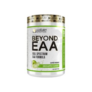 Luxury Nutrition Beyond EAAs Green Apple 300g