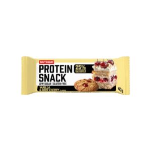 Nutrend Protein Snack Vanilla & Sour Cherry 40g