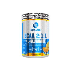 Yava Labs BCAA 211 + L-Glutamine Orange 300g