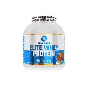 Yava Labs Elite Whey Protein Chocolate Caramel Toffee 2kg