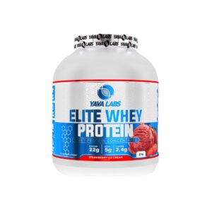 Yava Labs Elite Whey Protein Strawberry 2Kg