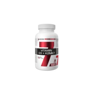 7Nutrition Vitamin D3+K2 60 tablets