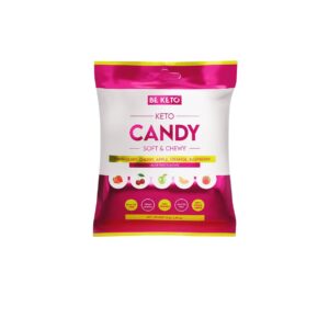 BeKeto Keto Candy Mixed Fruit 70g 12