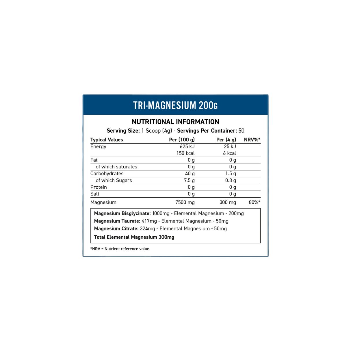 Applied Nutrition Tri Magnesium Strawberry Raspberry 200mg